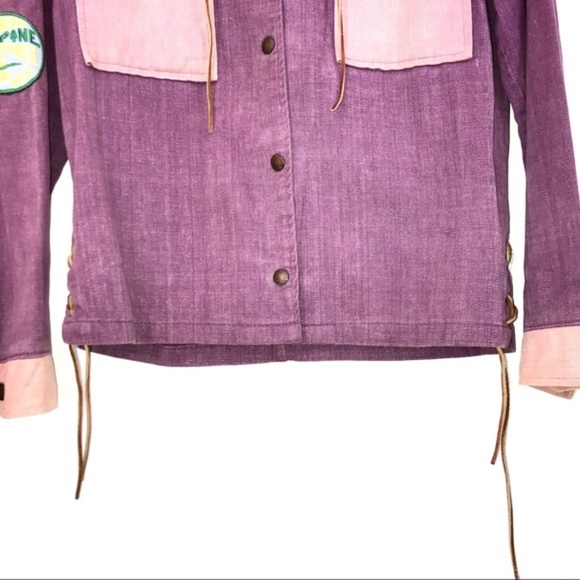 Vintage 1970’s Girl Scouts denim patch jacket - Picture 5 of 7